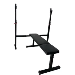 Лавка для жиму зі стійками MAGNUS-002 Стійки, лави для жиму і присідань горизонтальна Лавка для жиму зі стійками MAGNUS-002 Стійки, лави для жиму і присідань горизонтальна - Robinzon.ua
