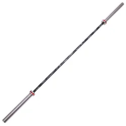 Гриф для штанги олімпійський для кроссфіта 220 см 50 мм до 680 кг хромований - Robinzon.ua