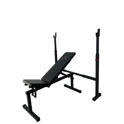 Лавка для жиму регульована MAGNUS Стійки, лавки для жиму і присідань горизонтальна Лавка для жиму регульована MAGNUS Стійки, лавки для жиму і присідань горизонтальна - Robinzon.ua