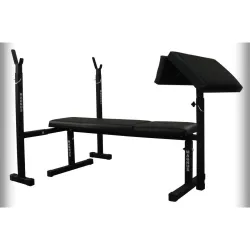 Лавка для жиму з партою Скотта MAGNUS Стійки, лавки для жиму і присідань горизонтальна Лавка для жиму з партою Скотта MAGNUS Стійки, лавки для жиму і присідань горизонтальна - Robinzon.ua
