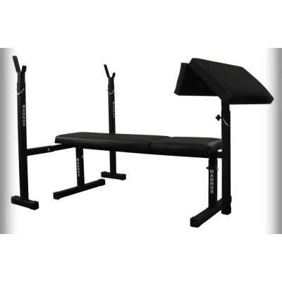 Лавка для жиму з партою Скотта MAGNUS Стійки, лавки для жиму і присідань горизонтальна - Robinzon.ua