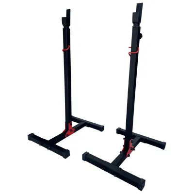 Стійки під штангу Magnus-300 Стійки, лавки для жиму і присідань незалежні регульовані - Robinzon.ua