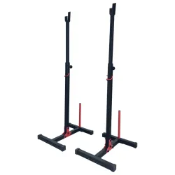 Стійки під штангу Magnus-400 Стійки, лавки для жиму і присідань незалежні регульовані Стійки під штангу Magnus-400 Стійки, лавки для жиму і присідань незалежні регульовані - Robinzon.ua
