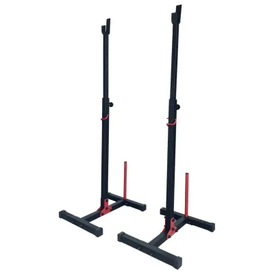 Стойки под штангу Magnus-400 Стойки, скамьи для жима и приседаний независимые регулируемые - Robinzon.ua