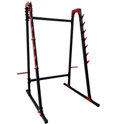 Стійки під штангу Magnus-500 Стійки, лавки для жиму і присідань Багаторівневі Стійки під штангу Magnus-500 Стійки, лавки для жиму і присідань Багаторівневі - Robinzon.ua