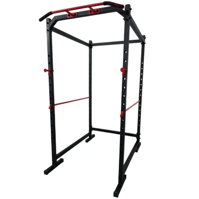 Многофункциональная силовая рама Magnus-1000 Стойки, скамьи для жима и приседаний Многоуровневые - Robinzon.ua