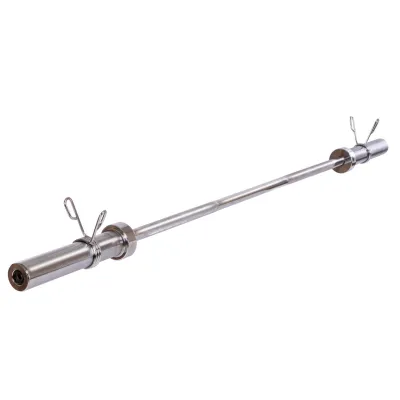 Гриф олимпийский 1.5 м с диаметром 50 мм 9 кг до 150 кг - Robinzon.ua