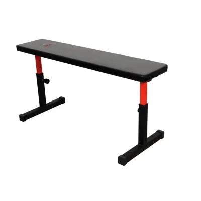 Лавка горизонтальна для жиму KZ-101 Стійки, лавки для жиму і присідань без стійок - Robinzon.ua