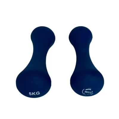 Гантелі неопронові для фітнесу 2 по 5 кг Гантелі, гирі, штанги та диски - Robinzon.ua