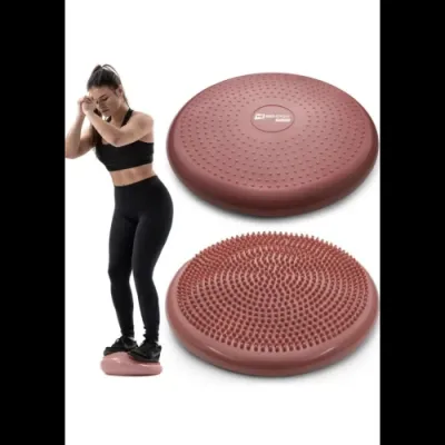 Балансировочная подушка Hop-Sport R034 светло-розовый - Robinzon.ua