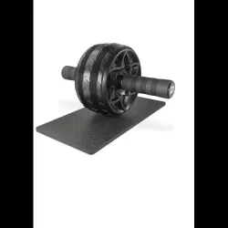 Ролик для преса + килимок Hop-Sport W145 чорний Ролик для преса + килимок Hop-Sport W145 чорний - Robinzon.ua