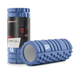 Ролер для крофіту та йоги 33*14 см Hop-Sport A033 блакитний - Robinzon.ua