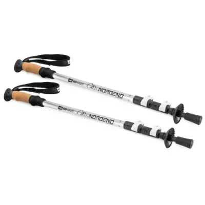Трекинговые палки Nordend Pro Hop-Sport 0145 серебристый - Robinzon.ua