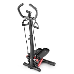 Степпер з експандером Hop-Sport 055S Noble чорно-червоний - Robinzon.ua