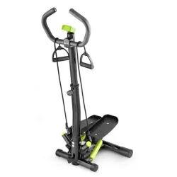 Степпер з експандером Hop-Sport 055S Noble чорно-зелений - Robinzon.ua