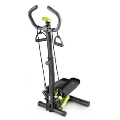 Степпер з експандером Hop-Sport 055S Noble чорно-зелений - Robinzon.ua