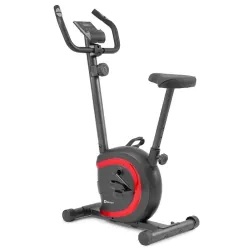 Велотренажер магнітний Hop-Sport 015H Vox чорно-червоний - Robinzon.ua