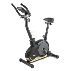 Велотренажер магнітний Hop-Sport 2080 Spark чорно-жовтий - Robinzon.ua