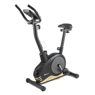 Велотренажер магнітний Hop-Sport 2080 Spark чорно-жовтий - Robinzon.ua