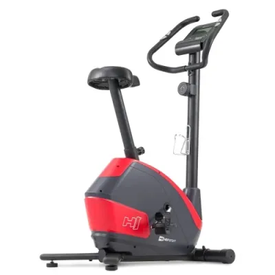 Велотренажер магнитный Hop-Sport 035H Leaf черно-красный - Robinzon.ua
