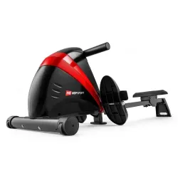 Гребний тренажер магнітний Hop-Sport 030R чорно-червоний - Robinzon.ua
