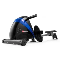 Гребний тренажер магнітний Hop-Sport 030R чорно-синій - Robinzon.ua
