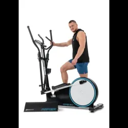 Орбітрек електромагнітний + мат Hop-Sport 250C - Robinzon.ua