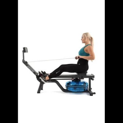 Гребний акватренажер + мат Hop-Sport 160WR - Robinzon.ua