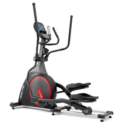 Орбітрек електромагнітний + коврик Hop-Sport 300 чорно-червоний - Robinzon.ua