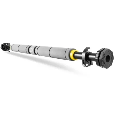 Раздвижной турник в дверной проем Hop-Sport M050DP серый-желтый - Robinzon.ua