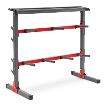 Стойка для хранения дисков, грифов и гантелей Hop-Sport 1007 - Robinzon.ua