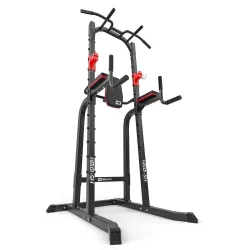 Напольная стойка 3 в1 турник брусья прес Hop-Sport 1018 - Robinzon.ua