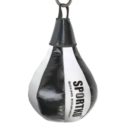Груша набивна підвісна SPORTKO GP-1 розмір 50x24 см - Robinzon.ua
