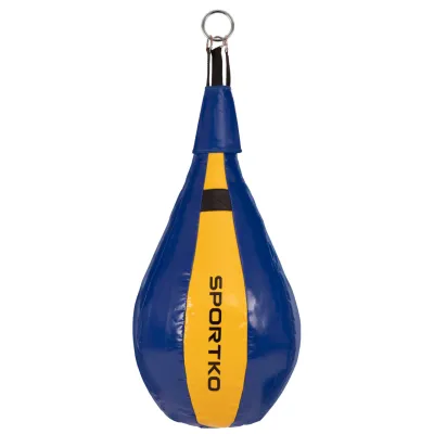 Груша набивная подвесная SPORTKO GP-4 размер 60x45 см - Robinzon.ua