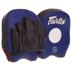Лапа вигнута для боксу та єдиноборств FAIRTEX FMV14 розмір 19x17x5 см 2 шт. кольори в асортименті Лапи, маківари ручні - Robinzon.ua