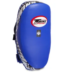 Лапа вигнута для боксу та єдиноборств TWINS PML-23-L ліва розмір 33x19x11 см синій - Robinzon.ua