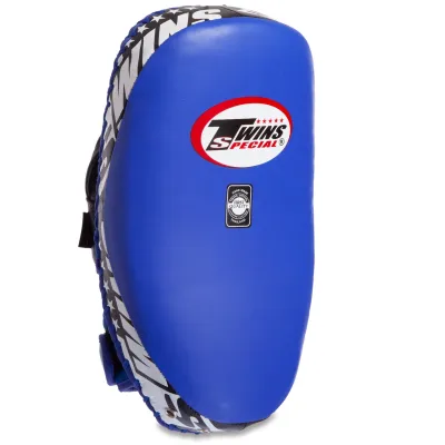 Лапа вигнута для боксу та єдиноборств TWINS PML-23-L ліва розмір 33x19x11 см синій - Robinzon.ua