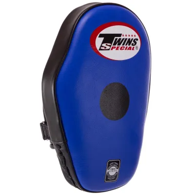 Лапа Пряма для боксу та єдиноборств TWINS PML-5-L ліва розмір 29x18x6 см синій-чорний - Robinzon.ua