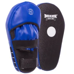 Лапа Пряма подовжена для боксу та єдиноборств BOXER 2009-01 40х21х4,5 см чорний-синій Лапа Пряма подовжена для боксу та єдиноборств BOXER 2009-01 40х21х4,5 см чорний-синій - Robinzon.ua