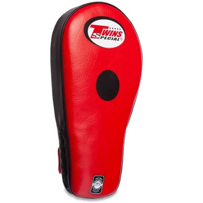 Лапа Пряма подовжена для боксу та єдиноборств TWINS PML-9-R права розмір 36x19x6 см червоний - Robinzon.ua