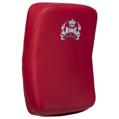 Макивара Вигнута TOP KING Curved Shape TKKSH-01-SL розмір 50x43x10 см червоний - Robinzon.ua