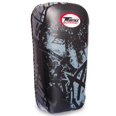 Пади для тайського боксу Тай-педи TWINS FKPL2-38-L розмір 41х21х11 см чорний - Robinzon.ua