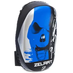 Пади для тайського боксу Тай-педи ZELART BO-1318 розмір 33,5x20x11 см чорний-синій Пади для тайського боксу Тай-педи ZELART BO-1318 розмір 33,5x20x11 см чорний-синій - Robinzon.ua