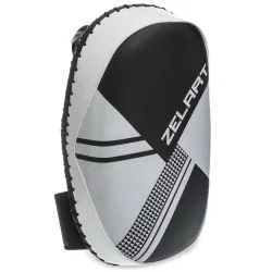 Пади для тайського боксу Тай-педи ZELART BO-1339 розмір 31x20x11 см чорний-білий Пади для тайського боксу Тай-педи ZELART BO-1339 розмір 31x20x11 см чорний-білий - Robinzon.ua