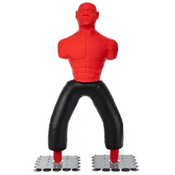 Манекен підлоговий для відпрацювання ударів CIMA BO-7440 червоний-чорний Манекен підлоговий для відпрацювання ударів CIMA BO-7440 червоний-чорний - Robinzon.ua