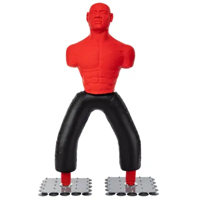 Манекен напольный для отработки ударов CIMA BO-7440 красный-черный - Robinzon.ua