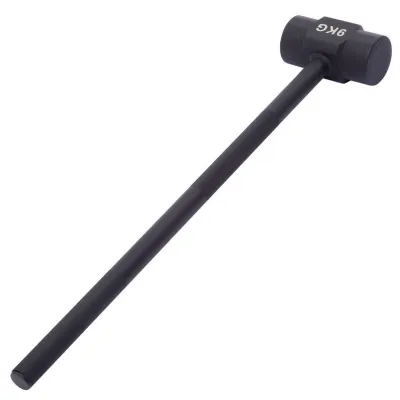 Кувалда сталева 9 кг для кросфіту та функціональних тренувань Zelart-0924-9 - Robinzon.ua