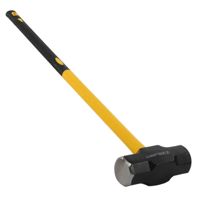 Кувалда стальная 8.2 кг для кроссфита и функциональных тренировок Zelart-9635-18LB - Robinzon.ua