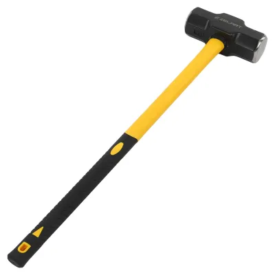 Кувалда стальная 9.1 кг для кроссфита и функциональных тренировок Zelart-9635-20LB - Robinzon.ua