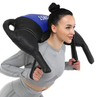 Болгарський мішок тренувальний Zelart 7826-15 вага 15кг - Robinzon.ua